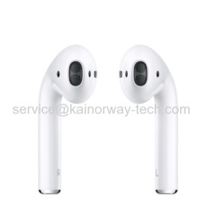 Wholesale Apple Airpods In-ear Bluetooth Wireless Headphone Earbuds White With W1 Chip