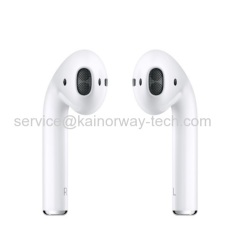 2017 Apple Airpods Wireless Bluetooth Earpods Earphones For iPhones With Mic White