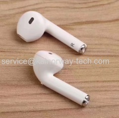 2017 Apple Airpods Wireless Bluetooth Earpods Earphones For iPhones With Mic White