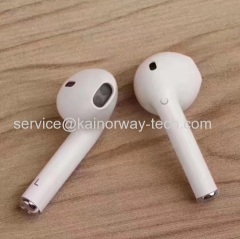 2017 Apple Airpods Wireless Bluetooth Earpods Earphones For iPhones With Mic White