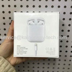 2017 Apple Airpods Wireless Bluetooth Earpods Earphones For iPhones With Mic White