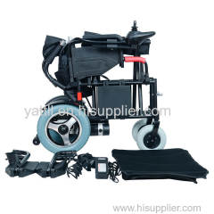 CAMEL Basic Power wheelchair Folding Lightweight electric wheelchair