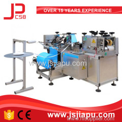 Plastic shoe cover machine