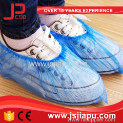 Plastic shoe cover machine