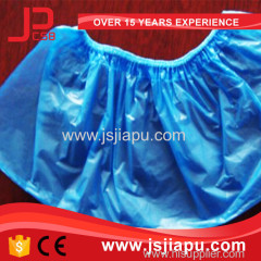 Plastic shoe cover machine