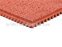 9-13mm Environmentally Friendly Rubber Running Track