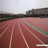 Rubber Sport Surface Manufacturer Prefabricated Running Track