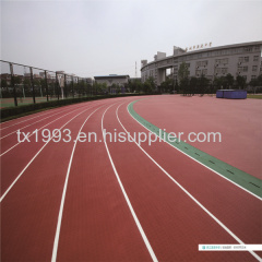 Rubber Sport Surface Manufacturer Prefabricated Running Track