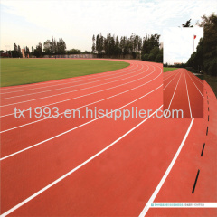 Prefabricated Rubber Running Track Rubber Sport Surface Roll Manufacturer