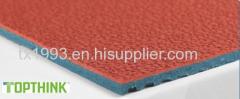 Prefabricated Sport Surface Roll Manufacturer Rubber Sport Flooring Court Surface Factory