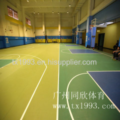 4-10mm Sport Surface Roll Manufacturer Rubber Sport Flooring Court Surface Factory