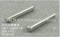 Grooved pins- Parallel grooved with chamfer