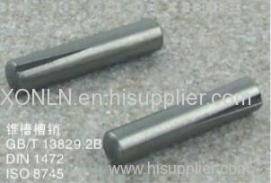 Grooved pins-Half-Length taper grooved