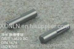 Grooved pins-Half-Length reverse taper grooved