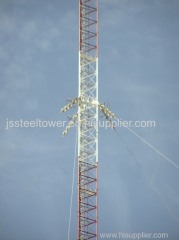 Telecomunication Tower Guyed Mast China Supplier and Manufacturer