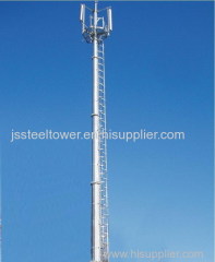 GSM Communication Telecom Tower Monopole China