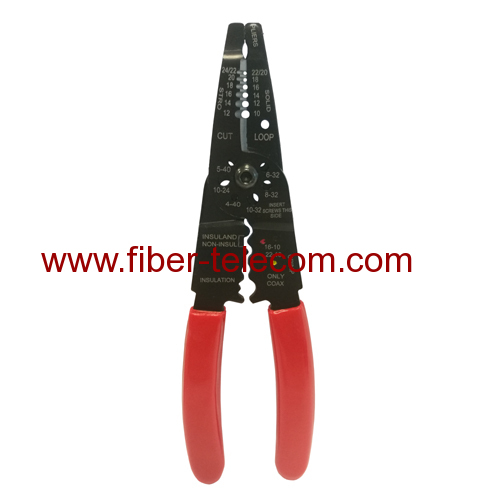 Fiber Optical Crimping Tool