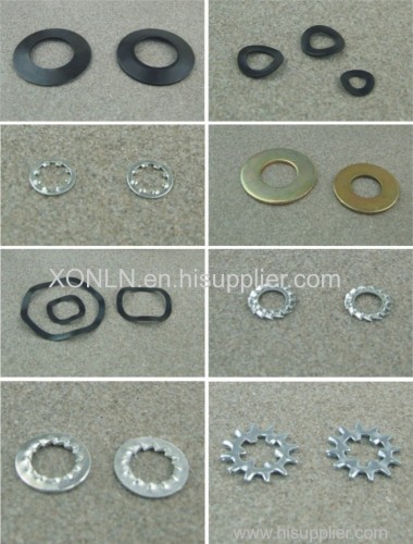 Washers GB/T7245 DIN137 DIN6797 DIN6798 DIN6798-A GB/T97