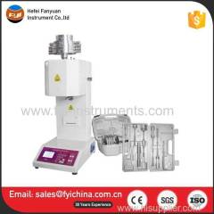 Extrusion Plastometer MFI Plastic Melt Flow Index Testing Machine