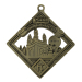 custom Zinc Alloy Marathon Metal Sports Souvenir Medal With Ribbon