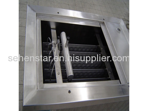 Efficiency Plate Heat Exchanger Falling Film Water Chiller