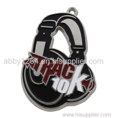 Customized Logo 3D Custom Zinc Alloy Irregular Shaped Medal