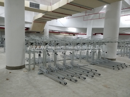 double stacking bicycle rack