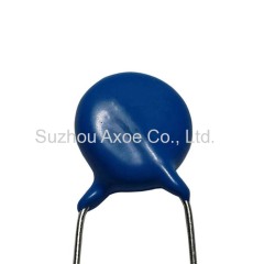 high voltage ceramic capacitors 10nF 2KV Blue disc coupling safety ceramic