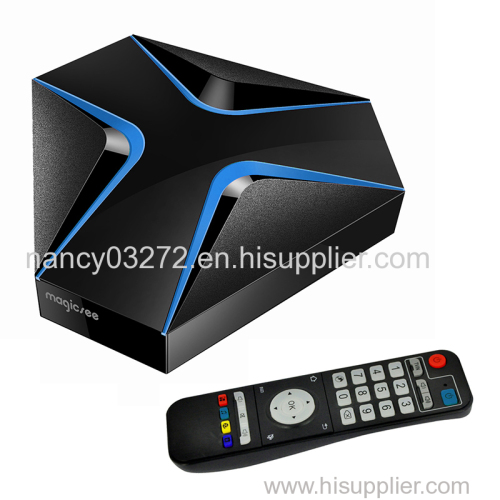 Amlogic S912 Octa Core 3G 32G Android 6.0 TV Box 2.4G/5.8G Wifi suppot OTA Update Lan 1000M BT4.1 Media Player