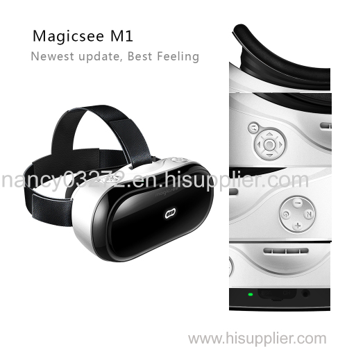 2017 amazon hot sales Customized logo printing OEM accpted all in one VR headset