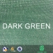 dark green shade net for agriculture