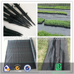 PP woven weed mat