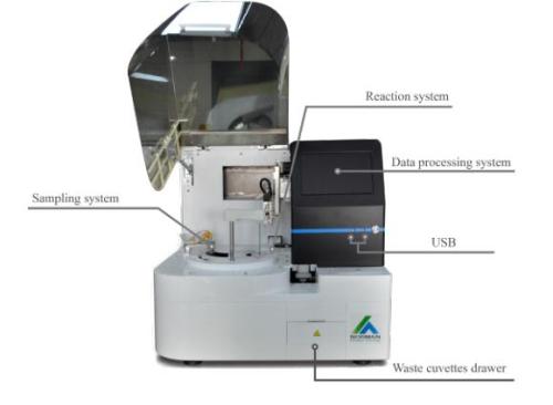 World's Fastest Seven Minutes Chemiluminescence Immunoassay Analyzer