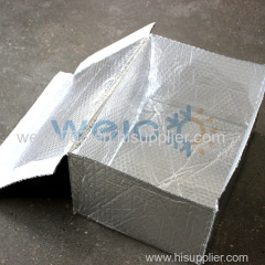 aluminum foil moisture proof thermal insulated box liner for seafoods