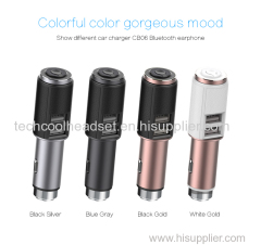 Techcool fast Bluetooth wireless usb car charger for all the car