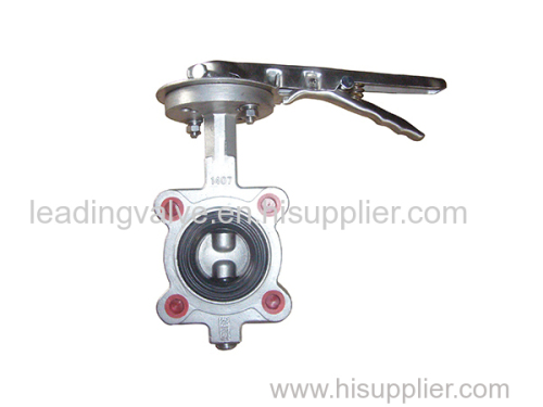 stainless steel Viton Wafer & Lugged type Lug type EPDM NBR butterfly Valves