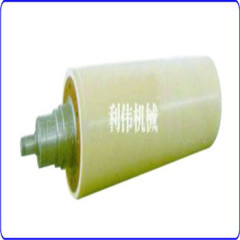 Nylon roller for calendering and embossing