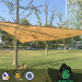 triangle shade sail for rest