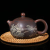 Nixing Pottery Pure Engraving Xishi Teapot Ceramic Tea Pot