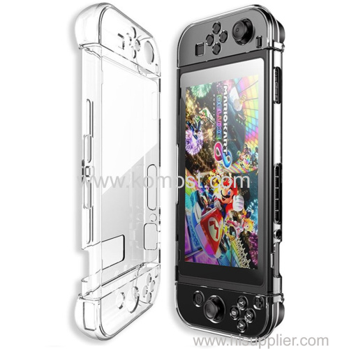 Komost Crystal Hard Back Protective Case Cover for Switch