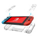 Komost Crystal Hard Back Protective Case Cover for Switch