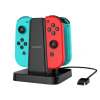 Komost Charger Stand Dock for Joy-con of Swtich