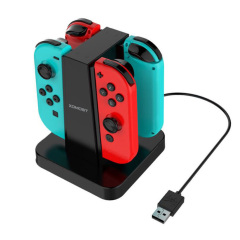 Komost Charger Stand Dock for Joy-con of Swtich