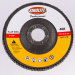 Flap disc fiberglass backing aluminium oxide