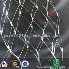 PE extruded shell net