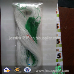 green white climbing support net