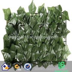 artifical ivy leaf fence