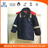 100 cotton flame retardant winter insulated parker jacket safety workwear