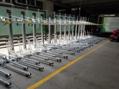 double stage bicycle rack