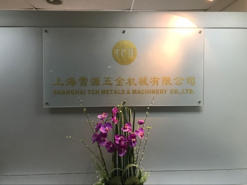 SHANGHAI TCH METALS & MACHINERY CO.,LTD